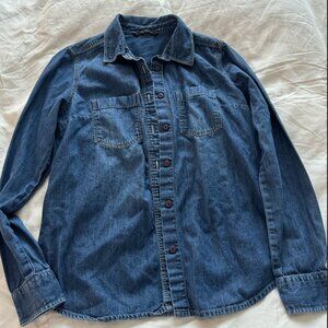 Denim Blouse